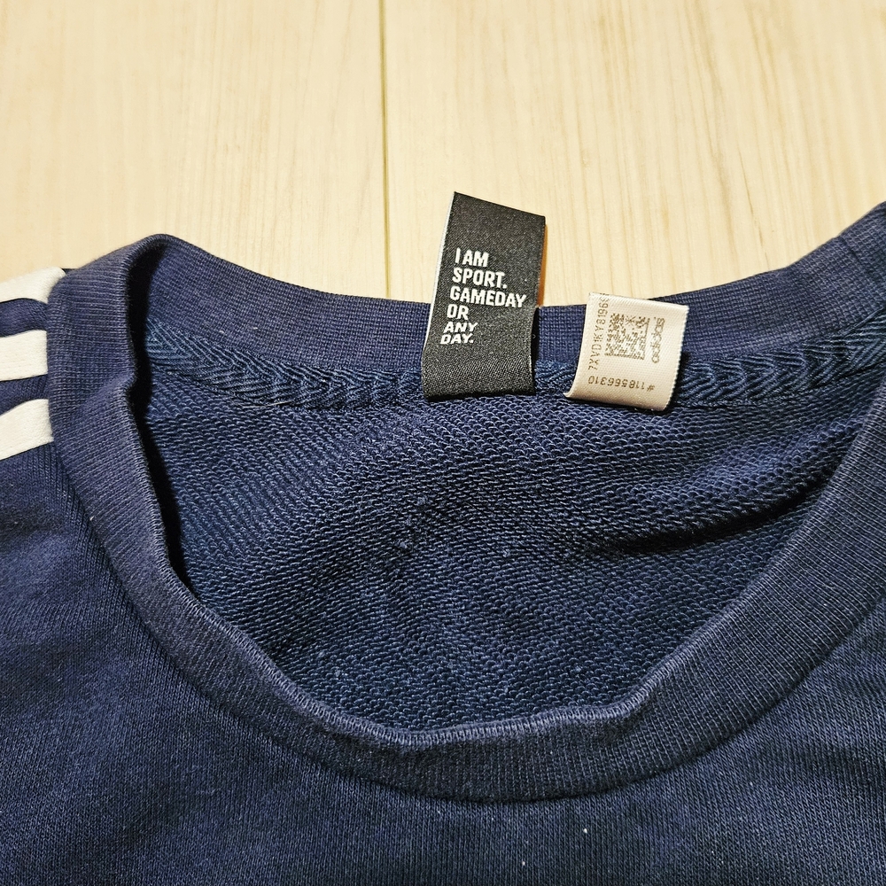 Adidas Men's Blue Sweater - Picture 5 of 7